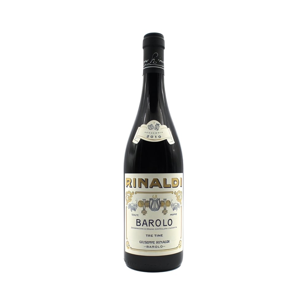 Giuseppe Rinaldi, Barolo Tre Tine 2010, Bottiglia 750 ml